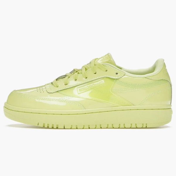 Reebok Cardi Courated Club C Double High Vis Green (mujeres)