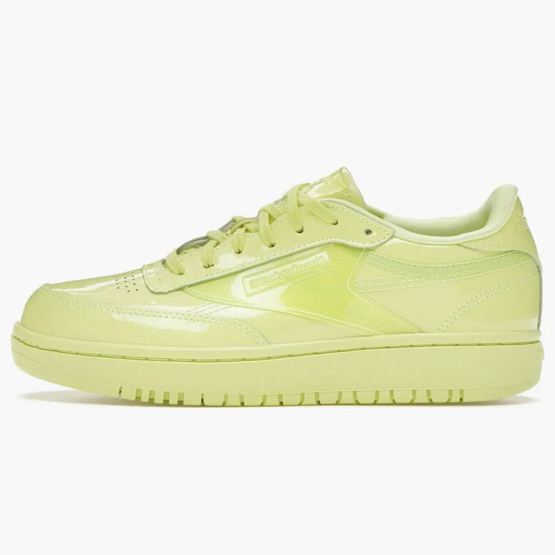 Reebok Cardi Coated Club C Double High Vis Green (Femei)