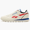 Reebok Classic Leather 1983 Vintage White Blue Red