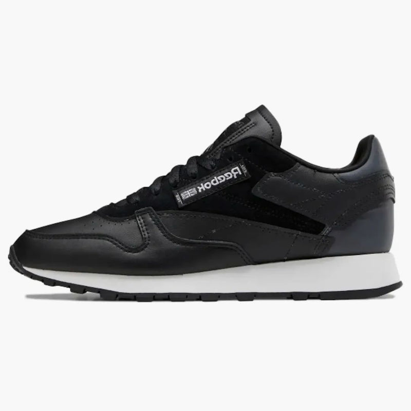 Reebok Classic Leather Black Cold Gray