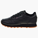 Reebok Classic Leather Black Gum (women's)