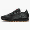Reebok Classic Leather Black Gum
