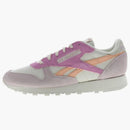 Reebok Classic Leather Bone Peach Glow Ashen Lilac (Women's)