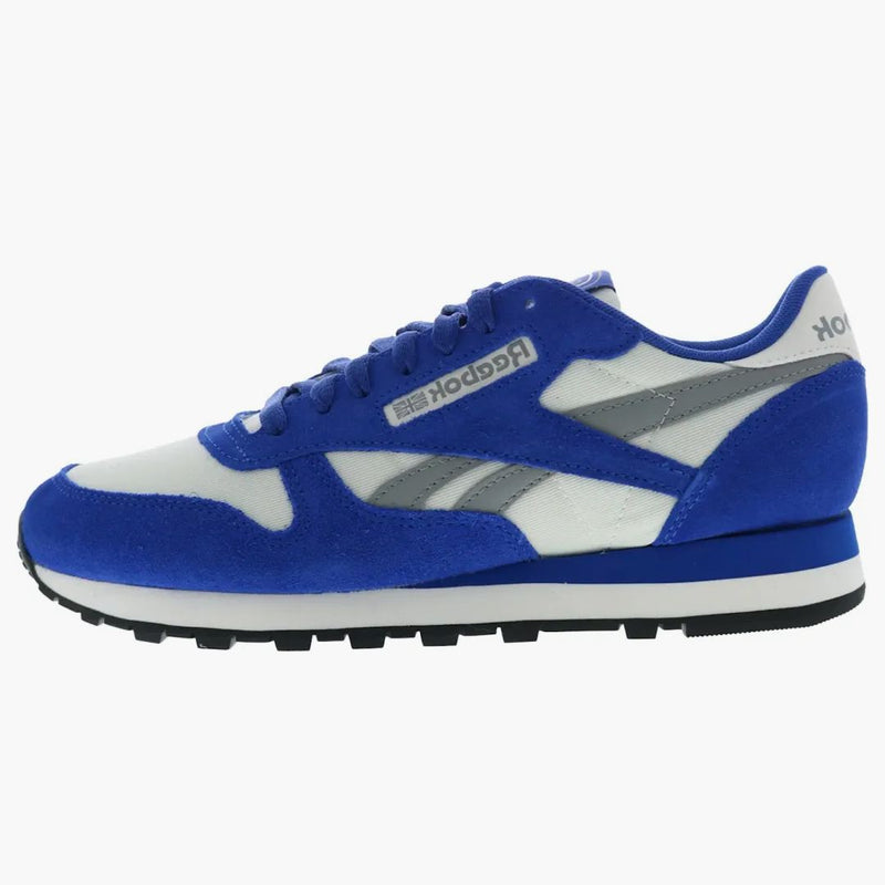 Reebok Classic in pelle classica blu illuminata