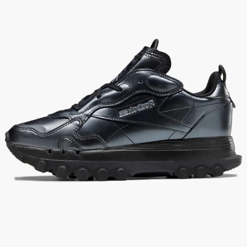 Reebok Classic Leather Cardi B Dark Silver