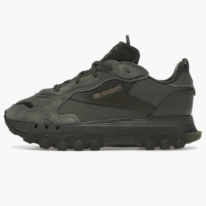 Reebok Classic Leather Cardi B Hunter Green (Women's)
