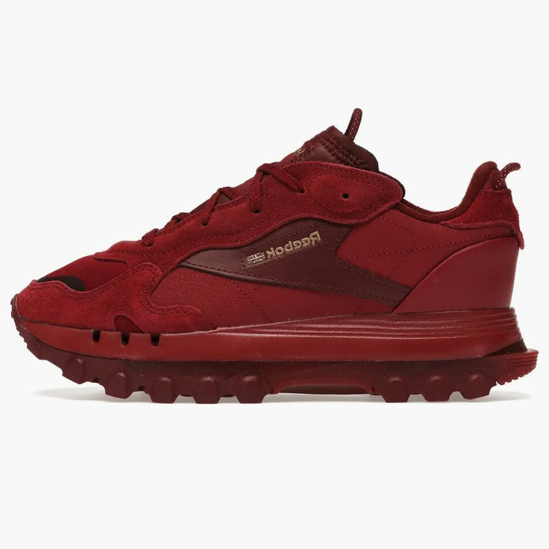 Reebok Classic Leather Cardi B Burgundsko (dámské)