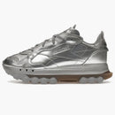 Reebok Classic Leather Cardi B Silver Metallic (women's)