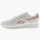 Reebok Classic Leather Chalk Aura Orange (women's)