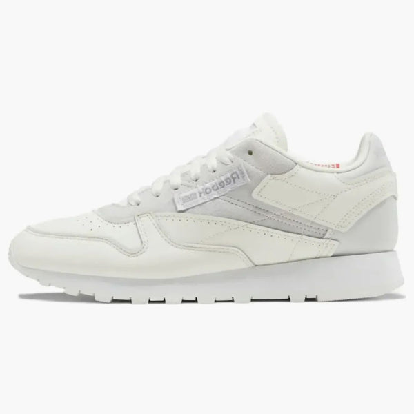 Reebok Classic in pelle classica gesso freddo grigio