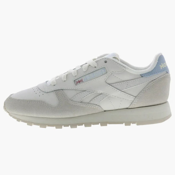 REEBOK Classic in pelle gesso Feel Good Blue (Women's)