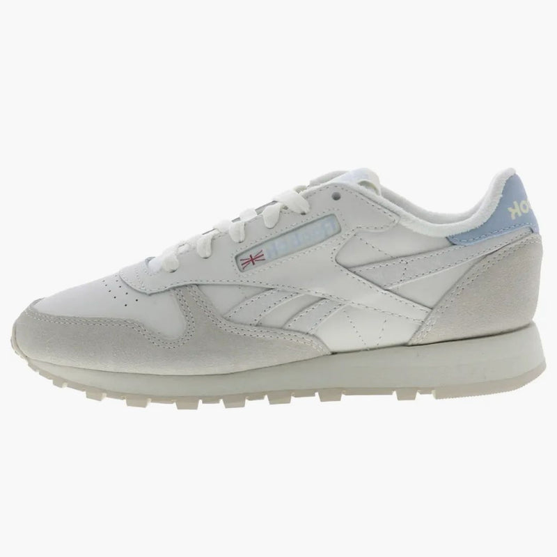 Reebok Classic Leather Chalk Feel Good Blue (Women's)