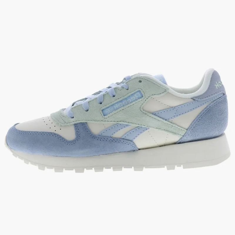 Reebok Classic Leather Chalk Blady Blue Vintage Blue (damskie)