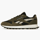 Reebok Classic Leather Cordura Black Army Green