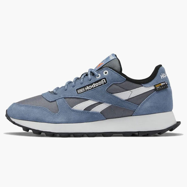 Reebok Classic Leather Cordura Gray Blue Slate