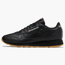 Reebok Classic Leather Core Black Gum