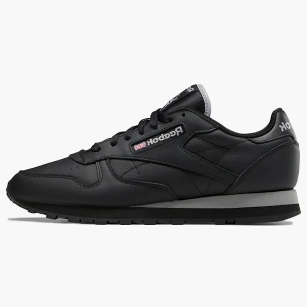 Reebok Classic Leather Core Black Pure Grey 4