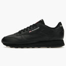 Reebok Classic Leather Core Black Pure Gray