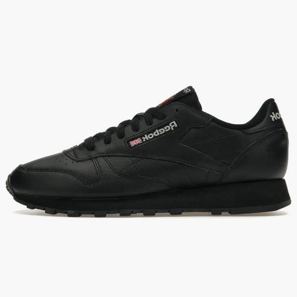 Reebok Classic Leather Core Black Pure Grey