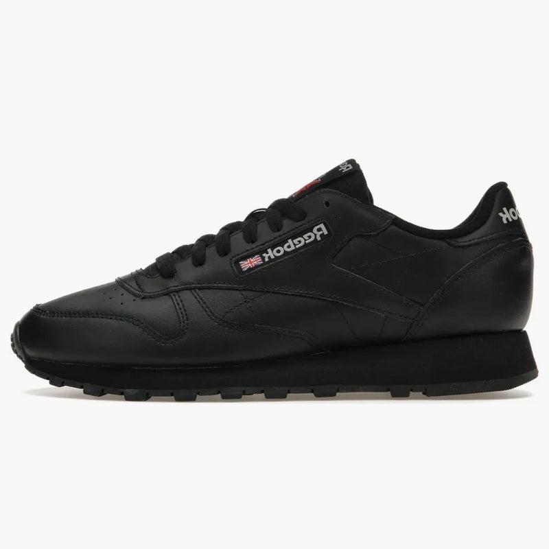 Reebok Classic Leather Core Black Pure Grey