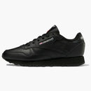 Reebok Classic Leather Core Black Pure Gray (Women's)