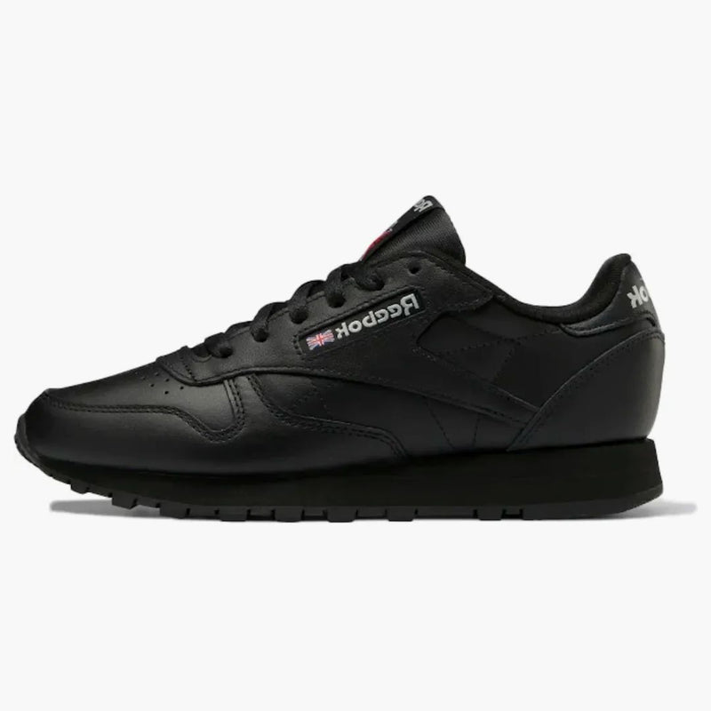 Reebok Classic Leather Core Black Pure Grey (Dámské)