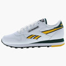 Reebok Classic Leather Fierce Gold Collegiate Green