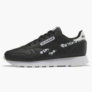 Reebok Classic Leather Flower Crowns Black White (GS)