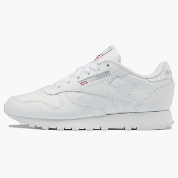REEBOK Classic Calza in pelle White Pure Grey 3 (Women's)