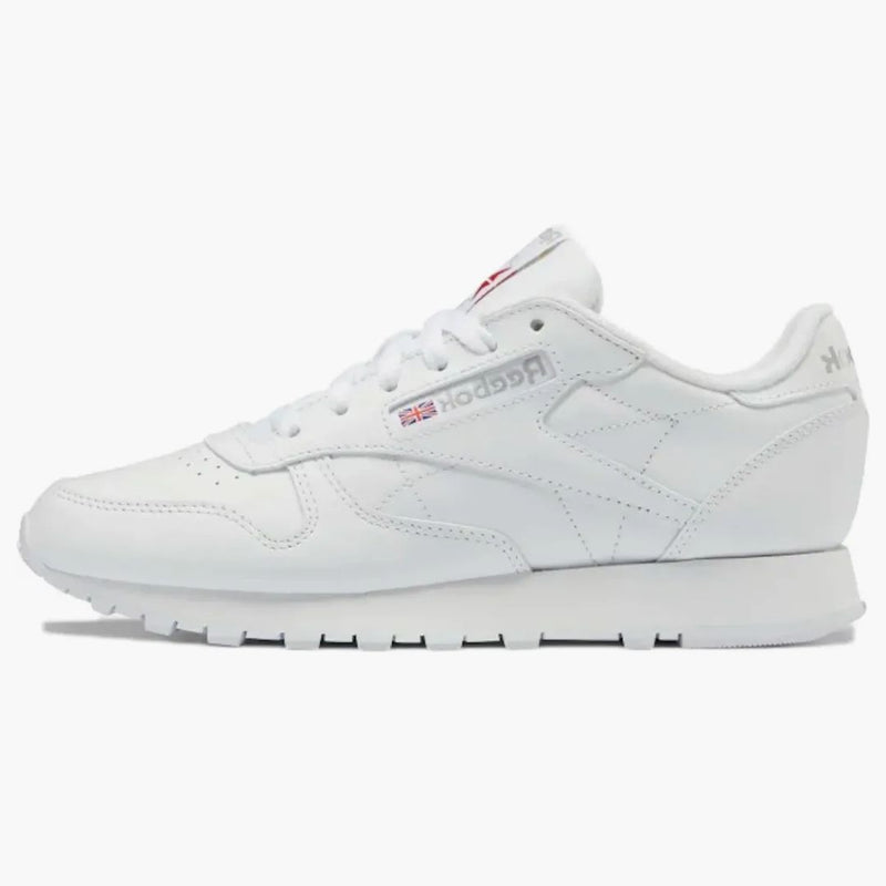 Reebok Classic Leather Footwear White Pure Grey 3 (Women's)