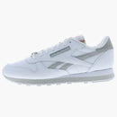 Reebok Classic Leather Footwear White Pure Grey