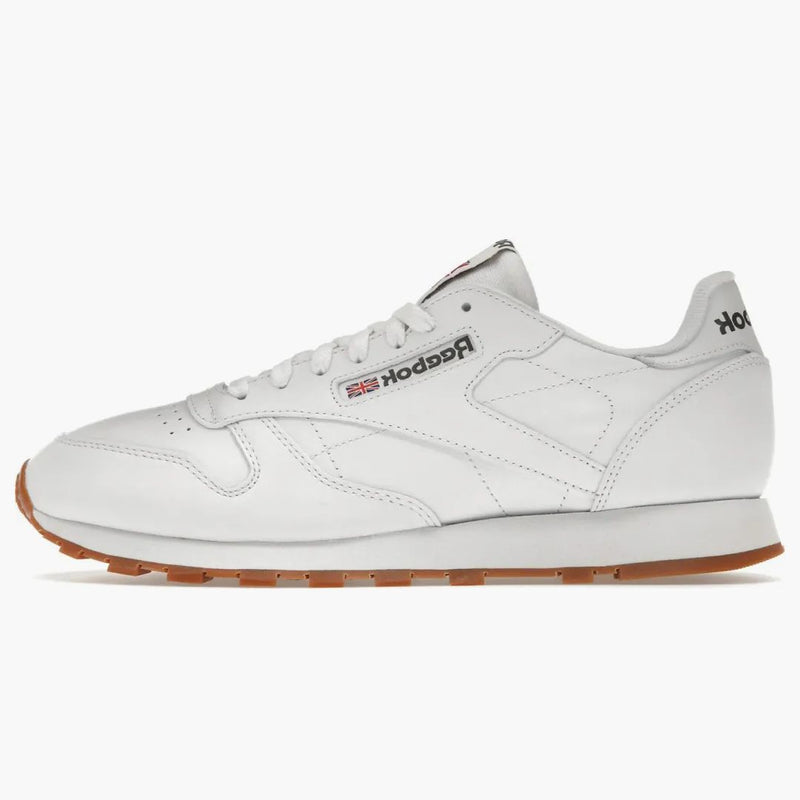 Reebok Classic Leather Intensywna biała guma