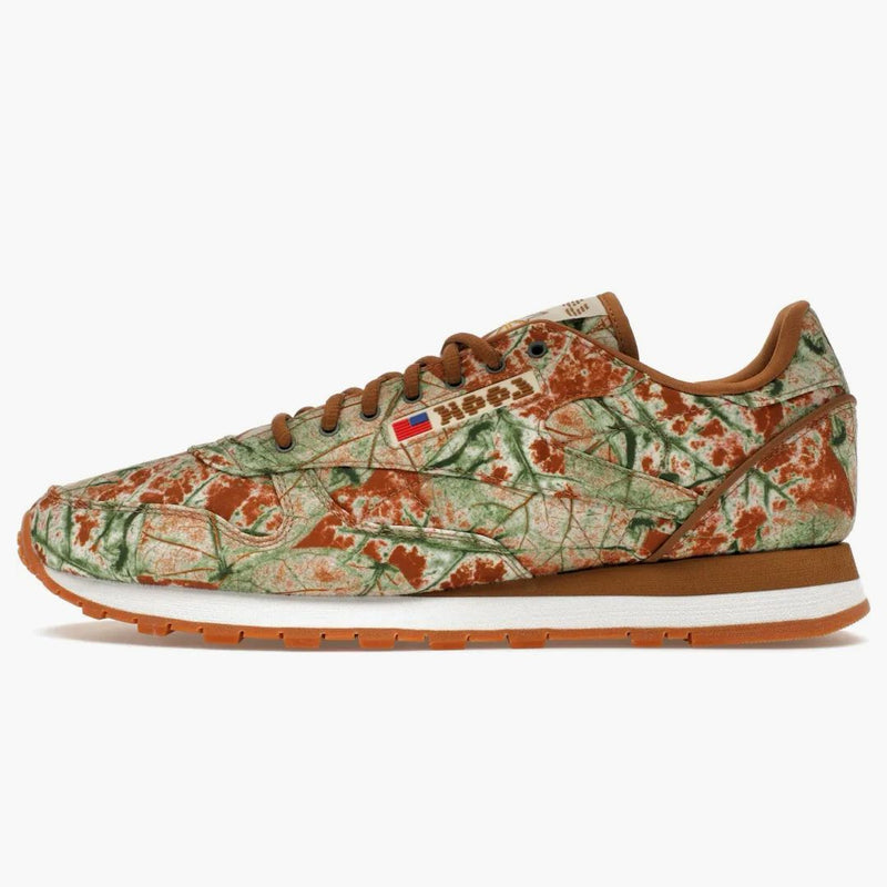Reebok Classic Leather Lqqk Studio Green Camo