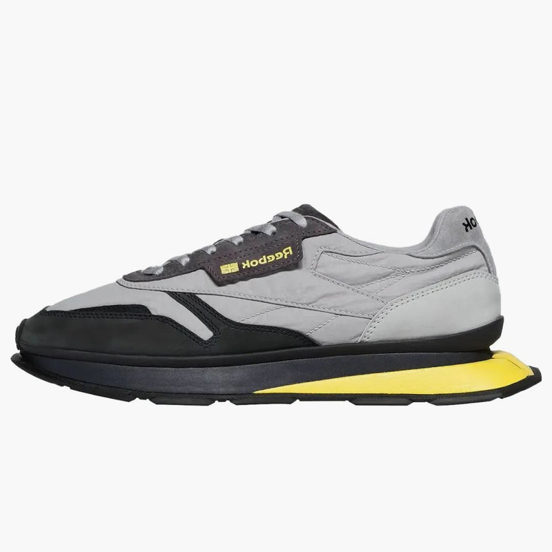 Reebok Classic Leather Ltd Solid Grey Nylon