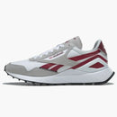 Reebok Classic Leather Legacy Az Pure Grey Classic Burgundy