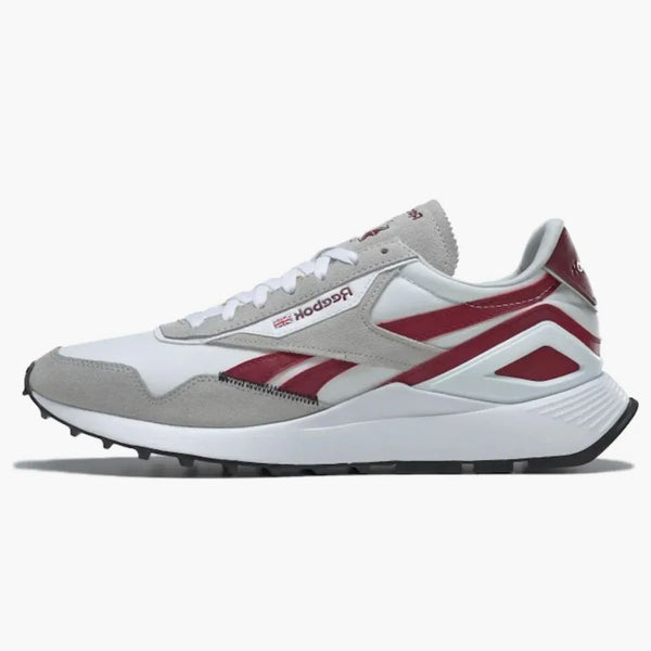 Reebok Classic Leather Legacy Az Pure Gray Classic Burgundy