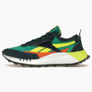 Reebok Classic Leather Legacy Court Green Solar Yellow