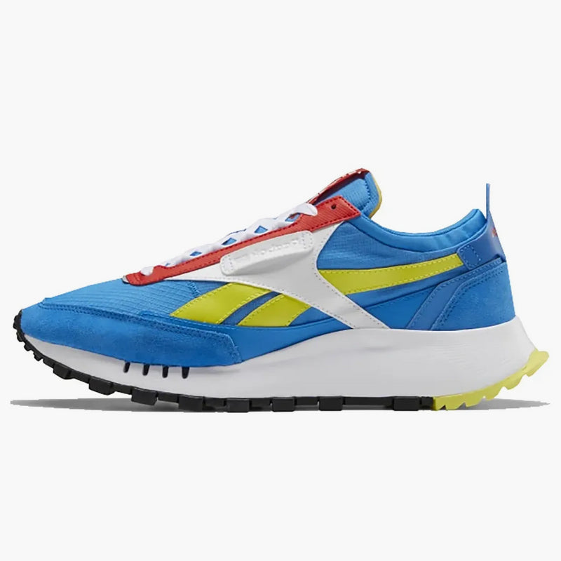 Reebok Classic Leather Legacy Dynamic Blue Yellow