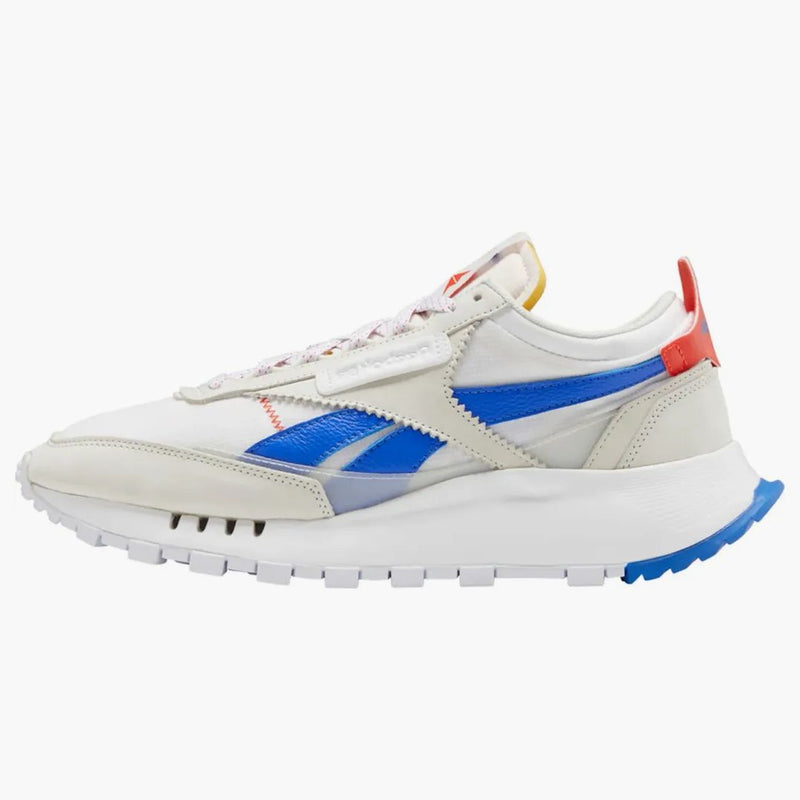 Reebok Classic Leather Legacy Morning Fog Court Blue