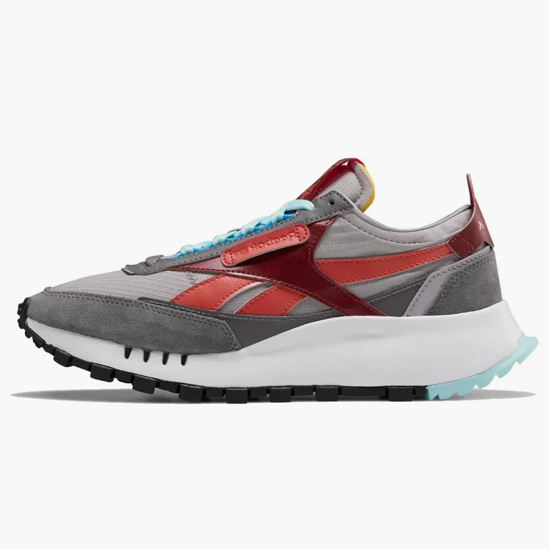 Reebok Classic Leather Legacy Shark Collegiate Burgundy (Women's)