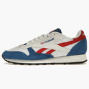 Reebok Classic Leather Make It Yours White Vector Red Blue