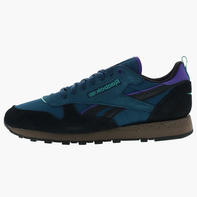 Klasická kožená venkovní vibrace Reebok Escape Escape Blue