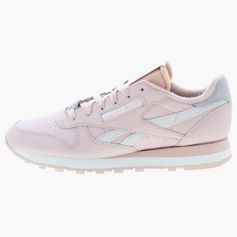 Klasická kožená růžová kostní kostní popel Reebok (Dámské)