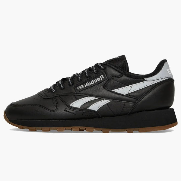 Klasická kožená místa Reebok+tváře černé