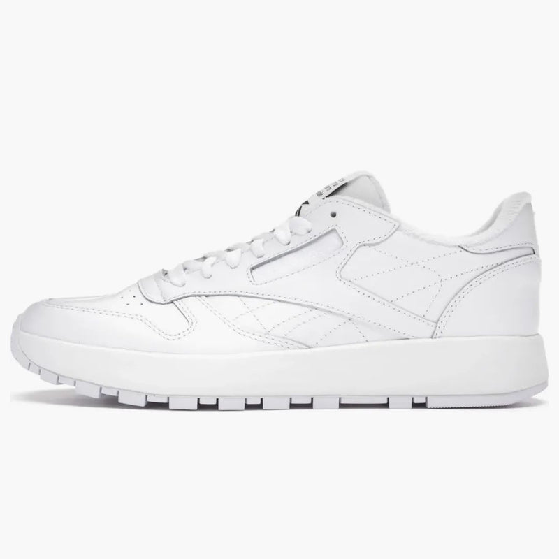 Reebok Classic Leather Tabi Project 0 Cl Maison Margiela White