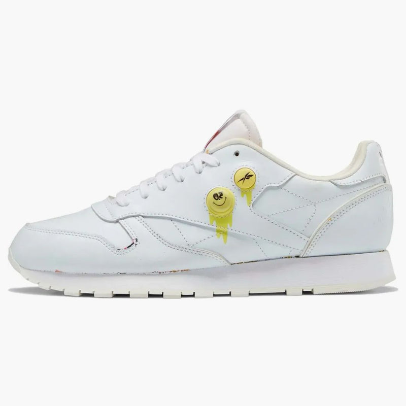 Reebok Classic Leather Pump 50th Anniversary Smiley