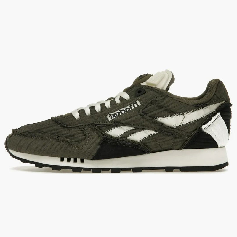 Reebok Classic Leather Pump Market Army Green