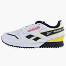 Klasická kůže Reebok Rippie White Primal Red Yellow