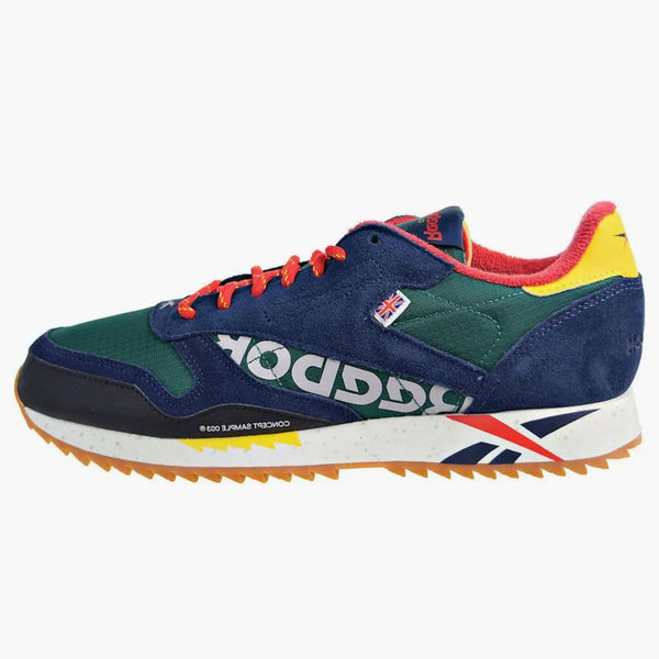 Reebok Classic Leather Ripple Altered Green Red