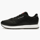 Reebok Classic Leather Ripple Black White (Women's)